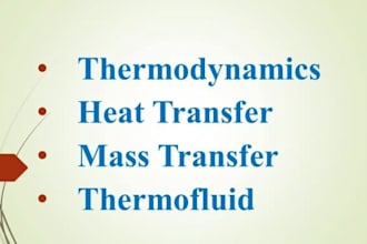 assist you in thermodynamics and heat transfer
