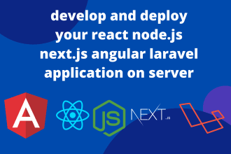 deploy your web application on the server