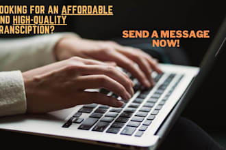 do high quality transcription for any photo and video files