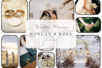design premium wedding invitation, birthday anniversary cards memories