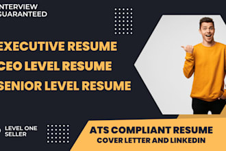 do ats, finance, cyber security, aws, resume with cover letter and linkedin