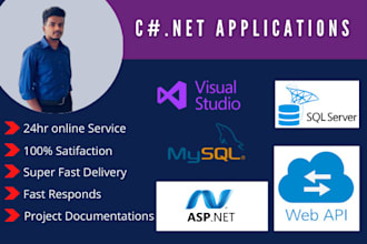 do c sharp dot net web and desktop application