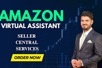 be your amazon fba virtual assistant for pl and wholesale