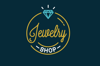 design amazing jewelry logo in high definition with satisfaction guaranteed