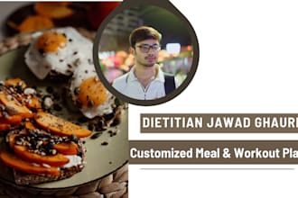 be your diet planner and make meal plans for you