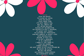 ghost write your poem