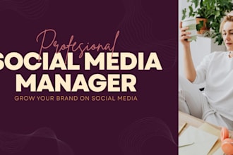 schedule posts on social media accounts or social media manager