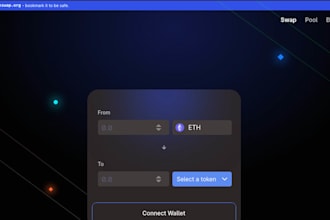 develop uniswap clone dex on ethereum and binance