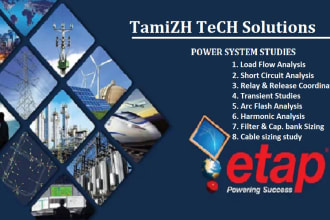 power system analysis using etap