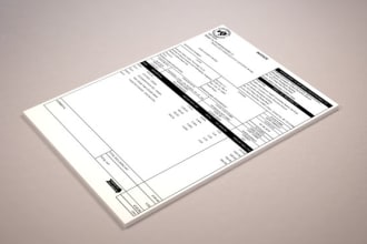 design invoice, letterhead, quotation, price list, proforma invoice, receipt