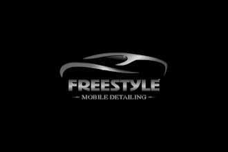 design freestyle mobile detailing logo