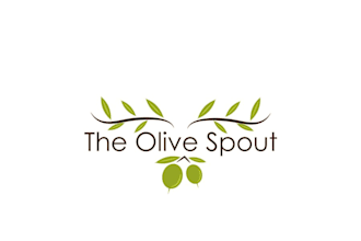 design fun olive spout logo