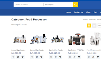 create wordpress ecommerce website