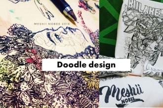 create doodle drawing project