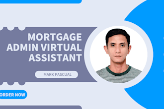 be your mortgage admin virtual assistant