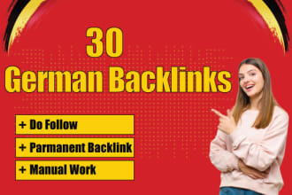 30 german forum backlinks seo