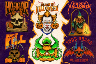 create streetwear design and illustration for tshirt merch