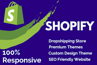 create a beautiful website in shopify