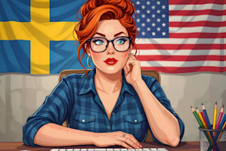 translate from english to swedish and swedish to english