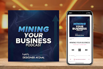 do podcast cover art design