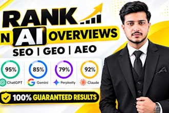 improve ai visibility score for chatgpt gemini with seo aeo geo