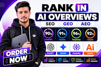 improve ai visibility score for chatgpt gemini with seo aeo geo and aio
