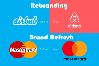 do rebranding or brand refresh