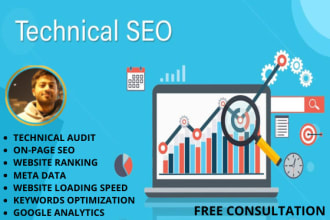 do technical SEO of your website n provide website analysis