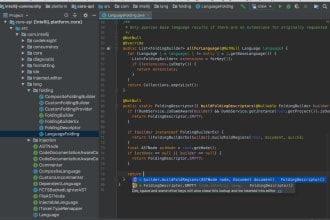 do any java console, java spring, or programming tasks for you