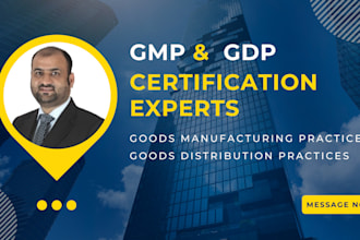 achieve iso 37001, 21001, 45001, gdp, gmp, and other certifications
