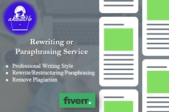 efficiently paraphrase up to 1000 words