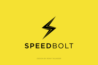 design a modern, clean, flat and minimalistic logo