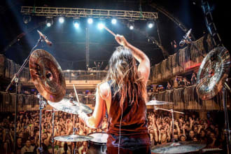 teach you rock and metal drumming