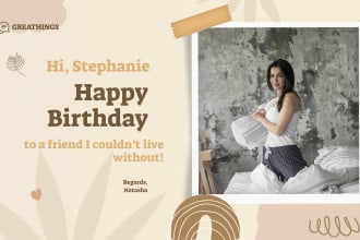 design greeting, birthday, thank and wedding invitation card