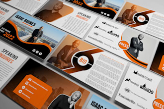 design dj press kit, media kit, epk, flyer, one sheet