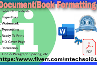 design and format your word documents, brochures, and pdfs