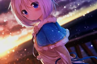 make cool and cute anime characters