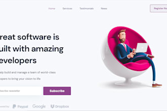do responsive front end web development