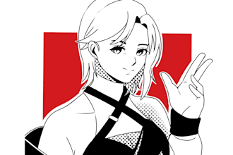 make your photo into a persona 5 style
