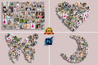 make an amazing photo collage from your pictures