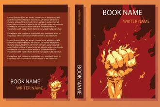 design magazine or book covers, layouts and ads