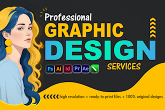 do any kind of creative graphic design