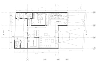 draw autocad floor plans