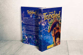 design beautiful book cover design, ebook cover, paper back