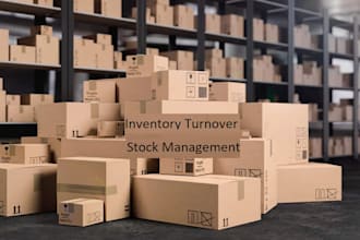 do inventory turnover stock management purchase analysis in microsoft excel