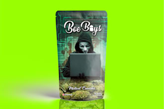 creat label,pouch bag design,mylar bag, gusset bag
