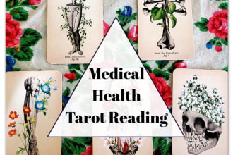 give you a medical health tarot reading