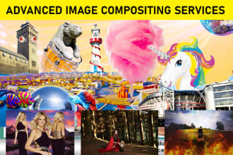 do advanced image compositing and photo manipulation