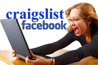 make your craigslist ad click to your facebook page
