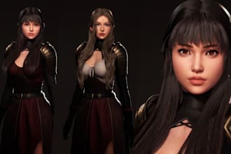 create rigged 3d vtuber characters